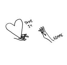 Load image into Gallery viewer, “Gimme” Fleece Embroidered Hoodie - CheapPaints