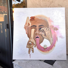 Load image into Gallery viewer, Im Trying To Sleep - CheapPaints