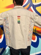 Load image into Gallery viewer, Painter’s Rainbow Cargo Jacket - CheapPaints