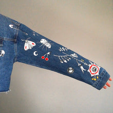 Load image into Gallery viewer, Cheap Sleeves Tattoo Jacket - CheapPaints