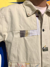 Load image into Gallery viewer, Painter’s Rainbow Cargo Jacket - CheapPaints