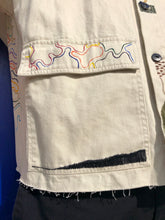 Load image into Gallery viewer, Painter’s Rainbow Cargo Jacket - CheapPaints