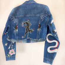 Load image into Gallery viewer, Cheap Sleeves Tattoo Jacket - CheapPaints