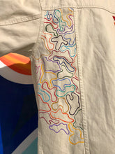 Load image into Gallery viewer, Painter’s Rainbow Cargo Jacket - CheapPaints