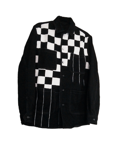 Checkered Jacket 