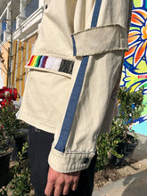 Load image into Gallery viewer, Painter’s Rainbow Cargo Jacket - CheapPaints