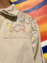 Load image into Gallery viewer, Painter’s Rainbow Cargo Jacket - CheapPaints