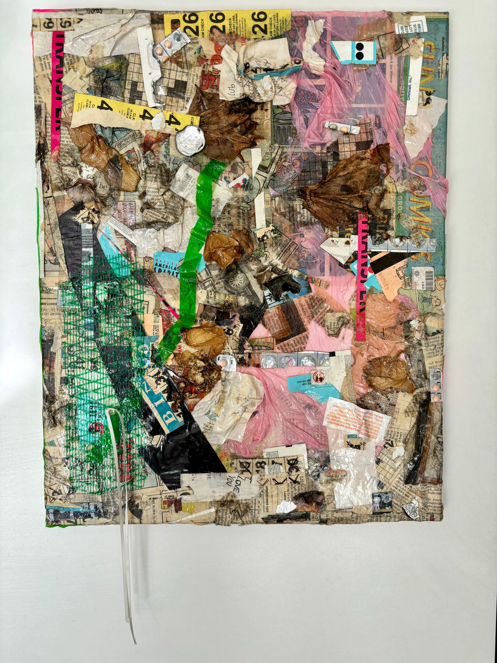 Marilyn Trash Art Collage - CheapPaints