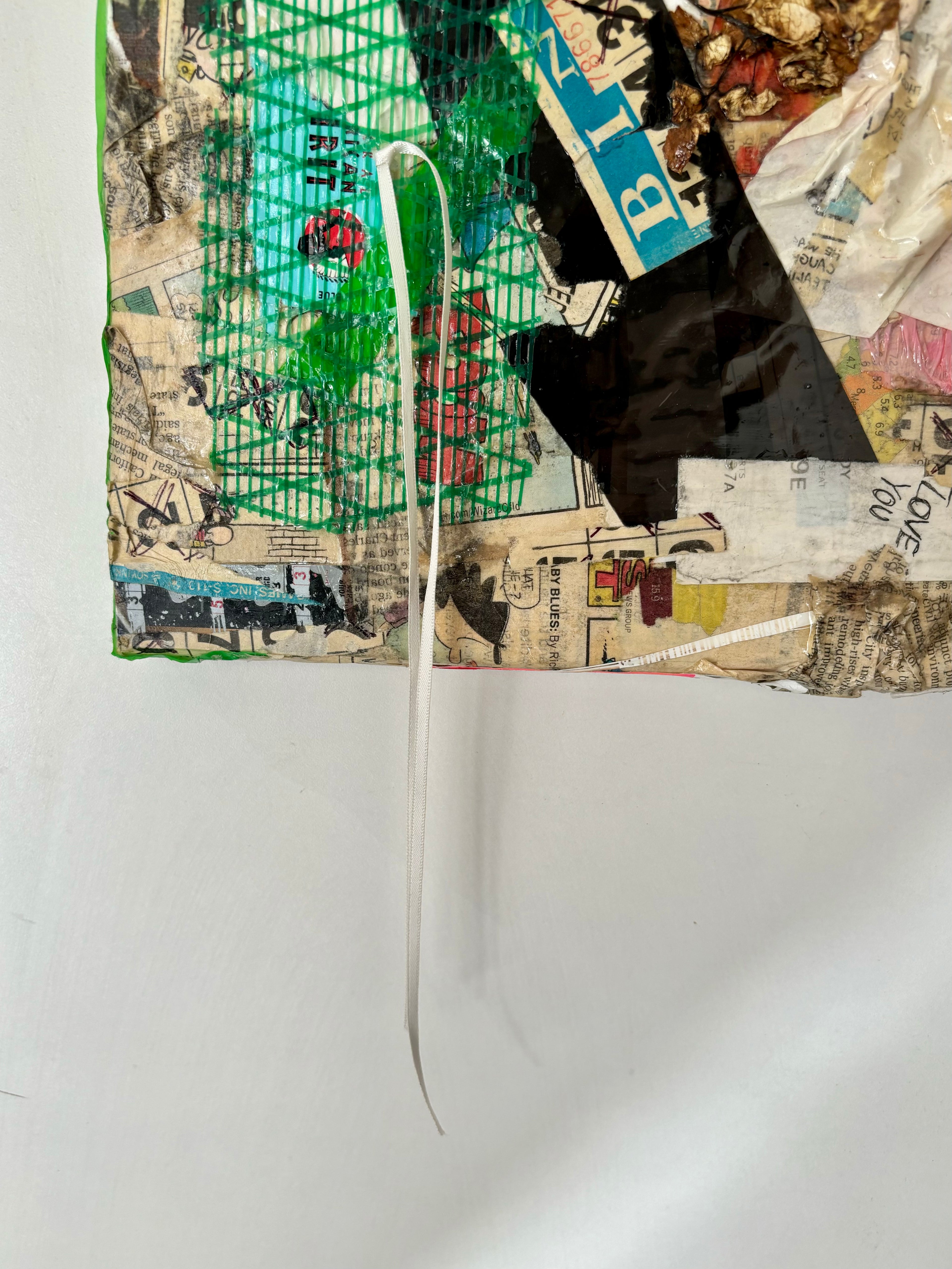 Marilyn Trash Art Collage - CheapPaints