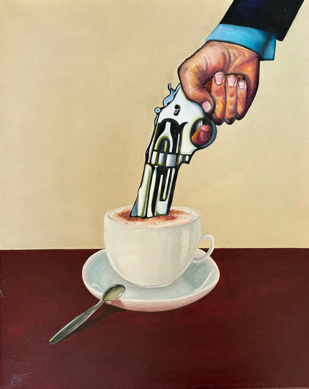 Al Cappuccino - CheapPaints