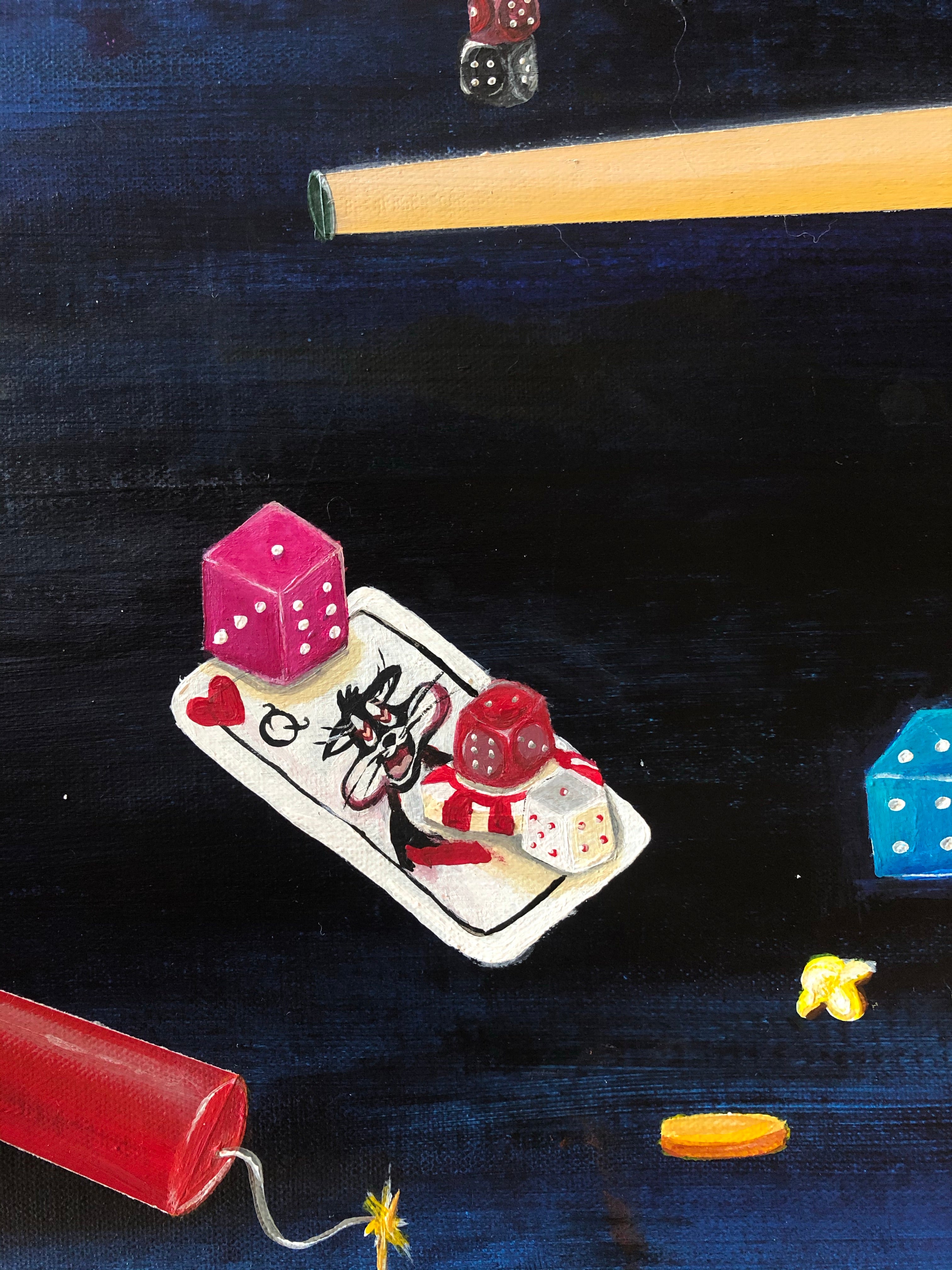 Looney Tunes Bar Scene - CheapPaints