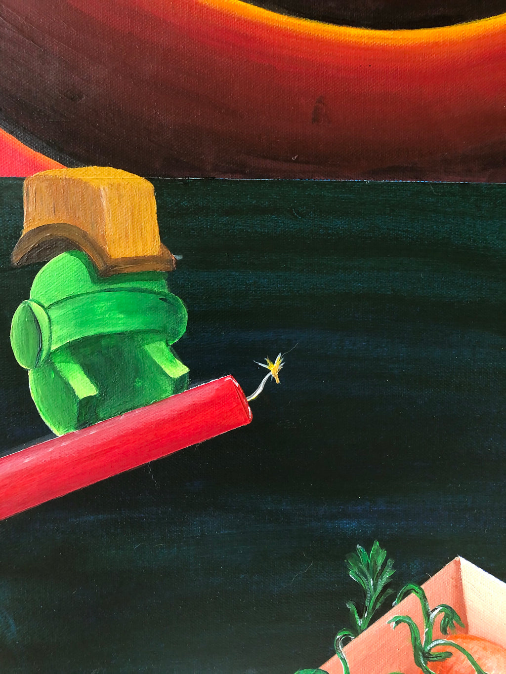 Looney Tunes Bar Scene - CheapPaints