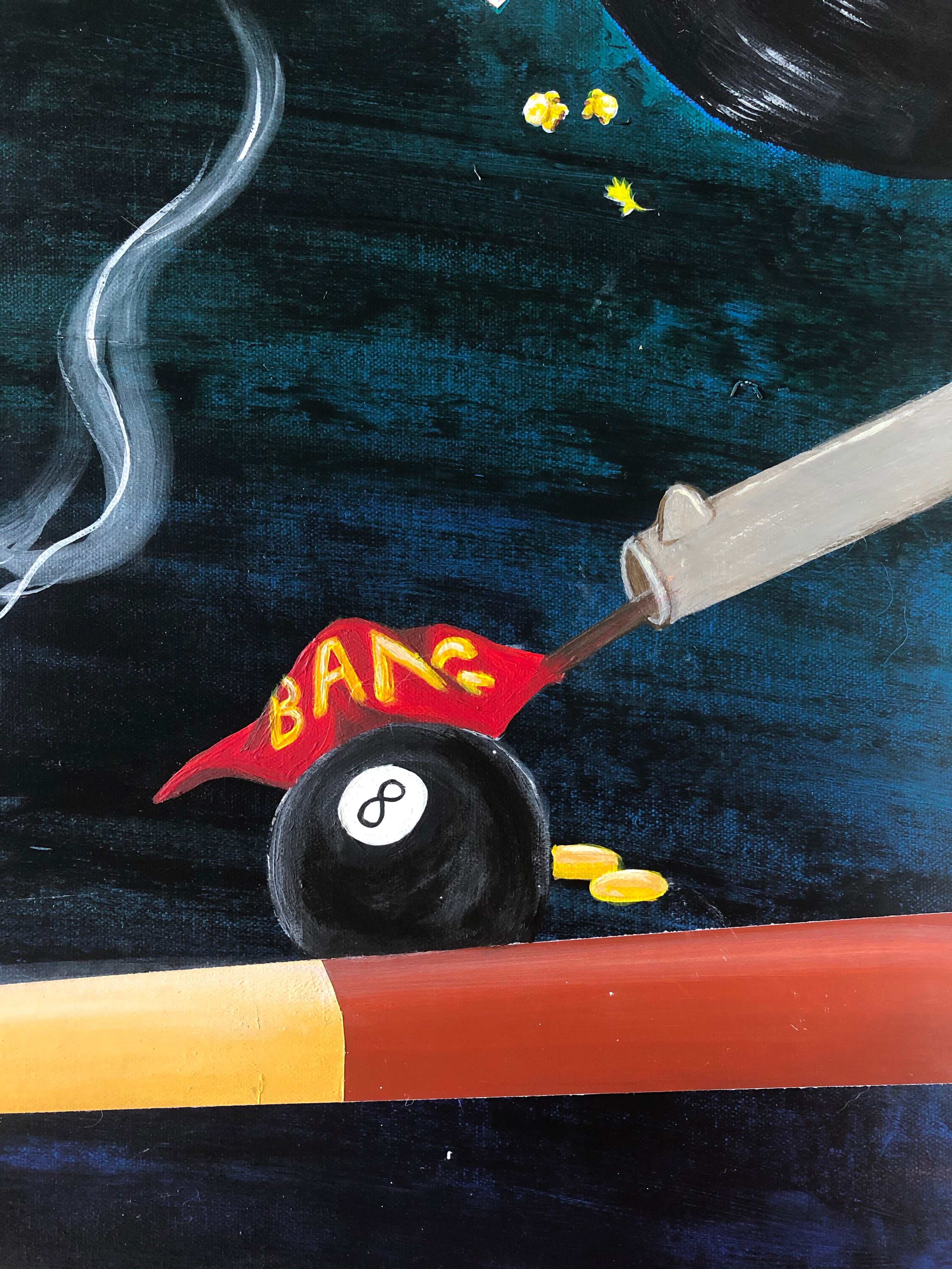 Looney Tunes Bar Scene - CheapPaints