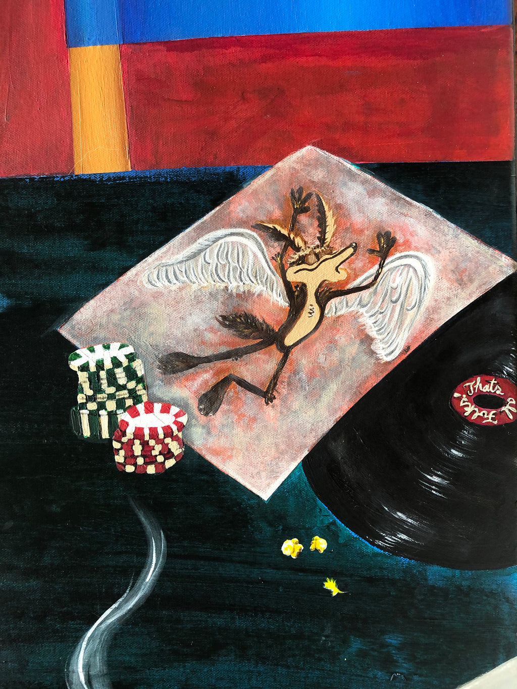 Looney Tunes Bar Scene - CheapPaints