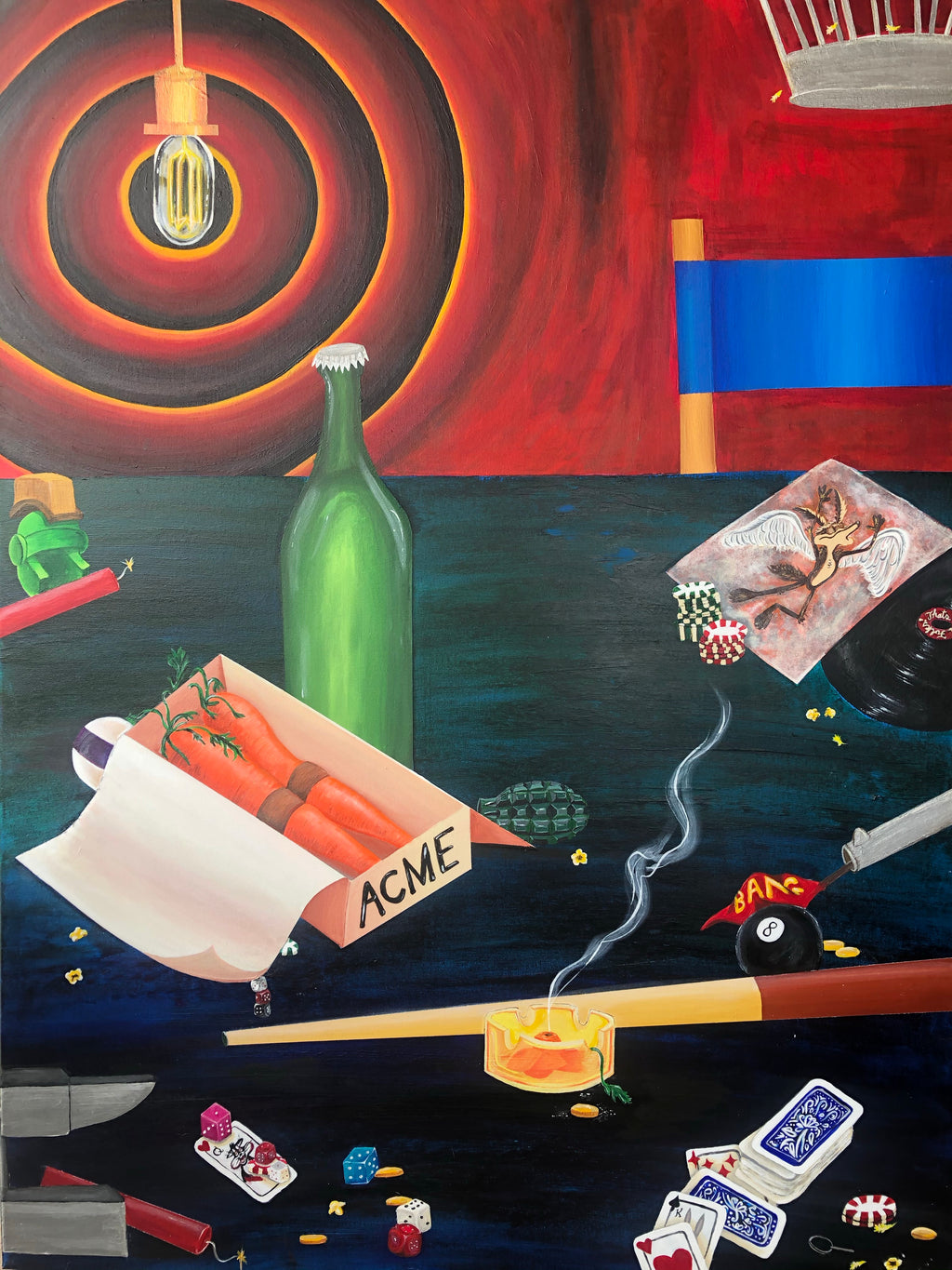 Looney Tunes Bar Scene - CheapPaints