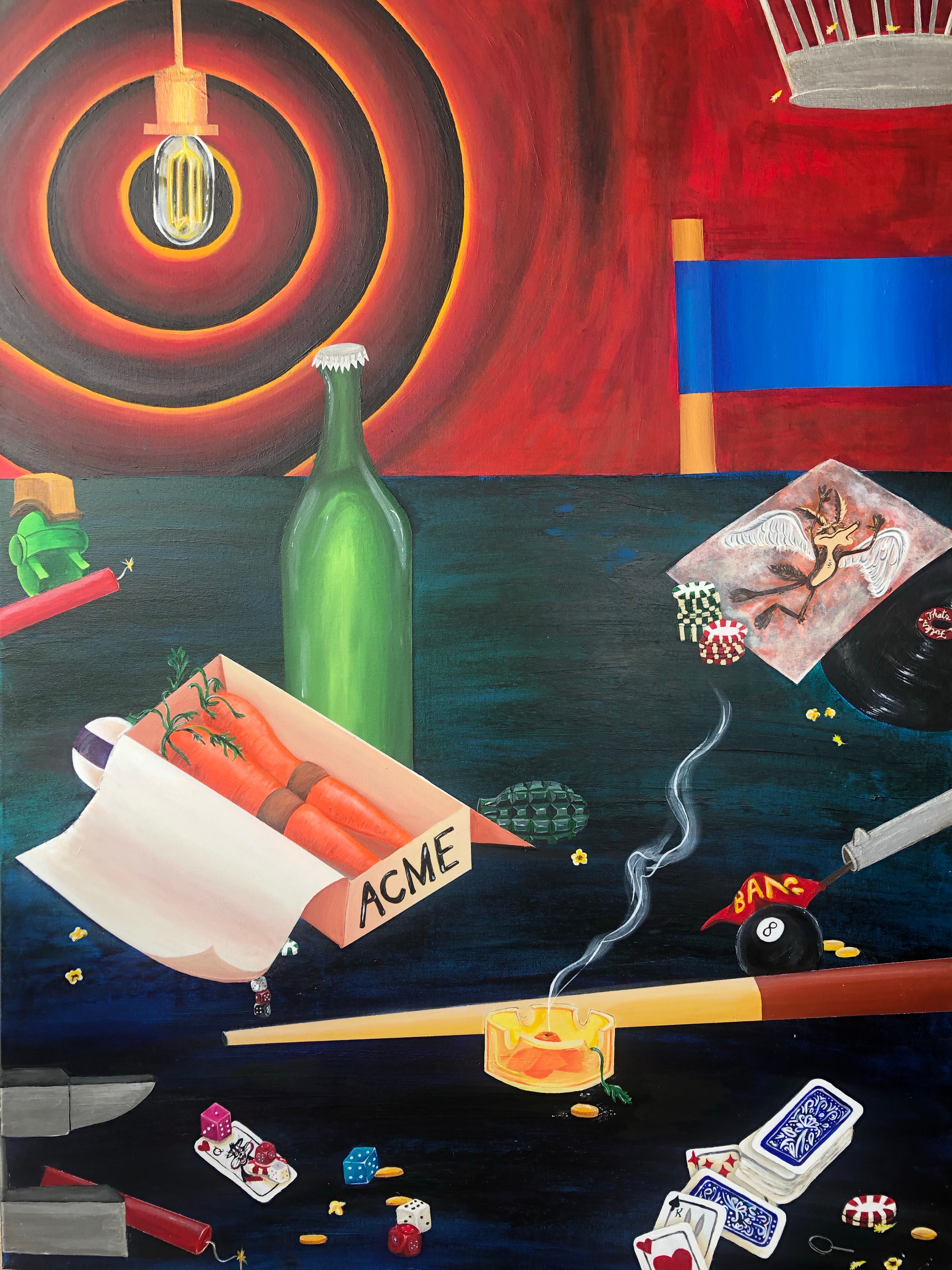 Looney Tunes Bar Scene - CheapPaints