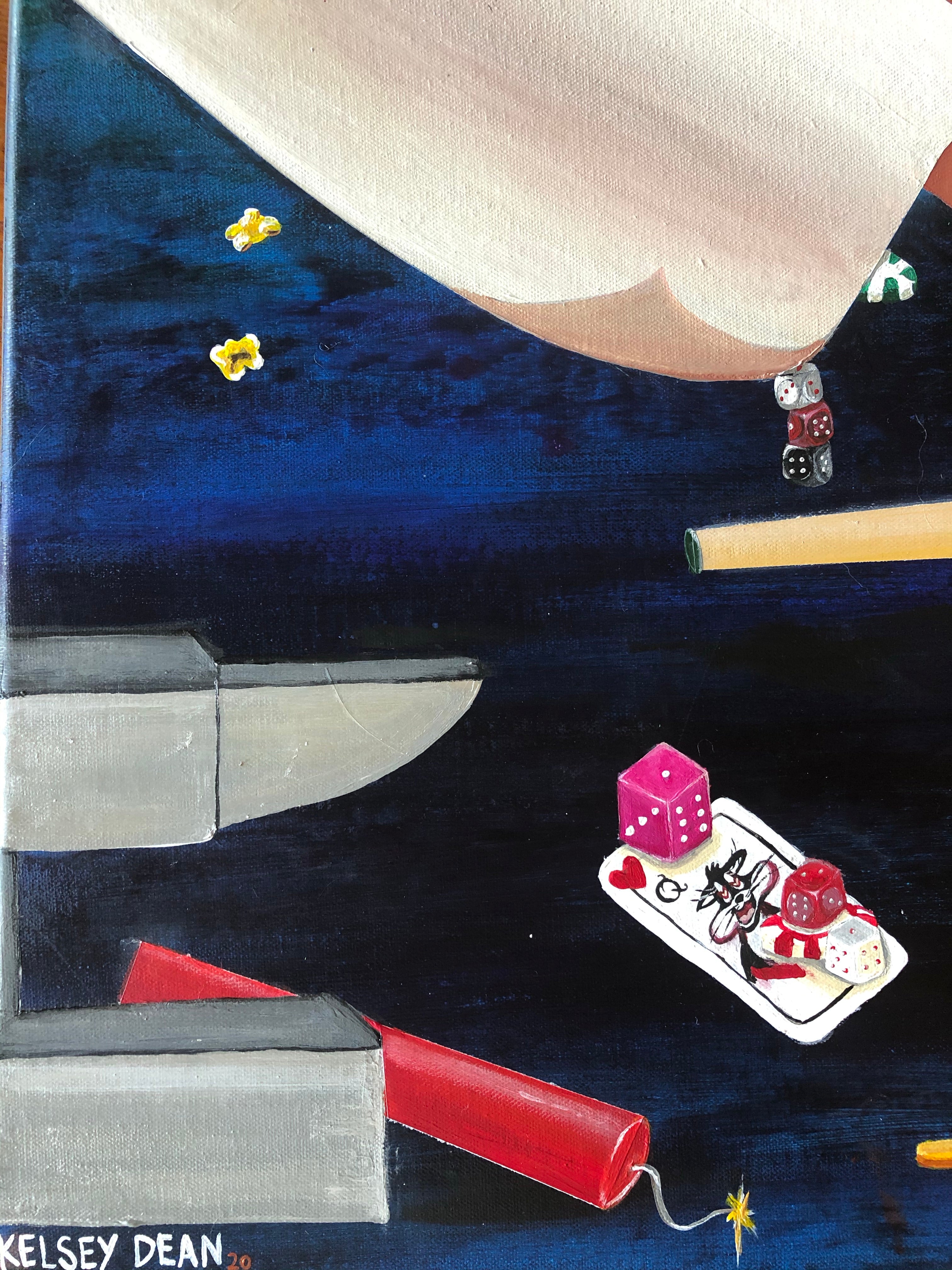 Looney Tunes Bar Scene - CheapPaints