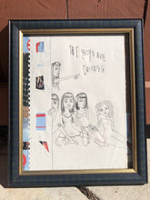 Load image into Gallery viewer, The Girls - Framed Sketch - CheapPaints
