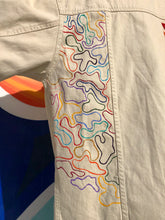 Load image into Gallery viewer, Painter’s Rainbow Cargo Jacket - CheapPaints
