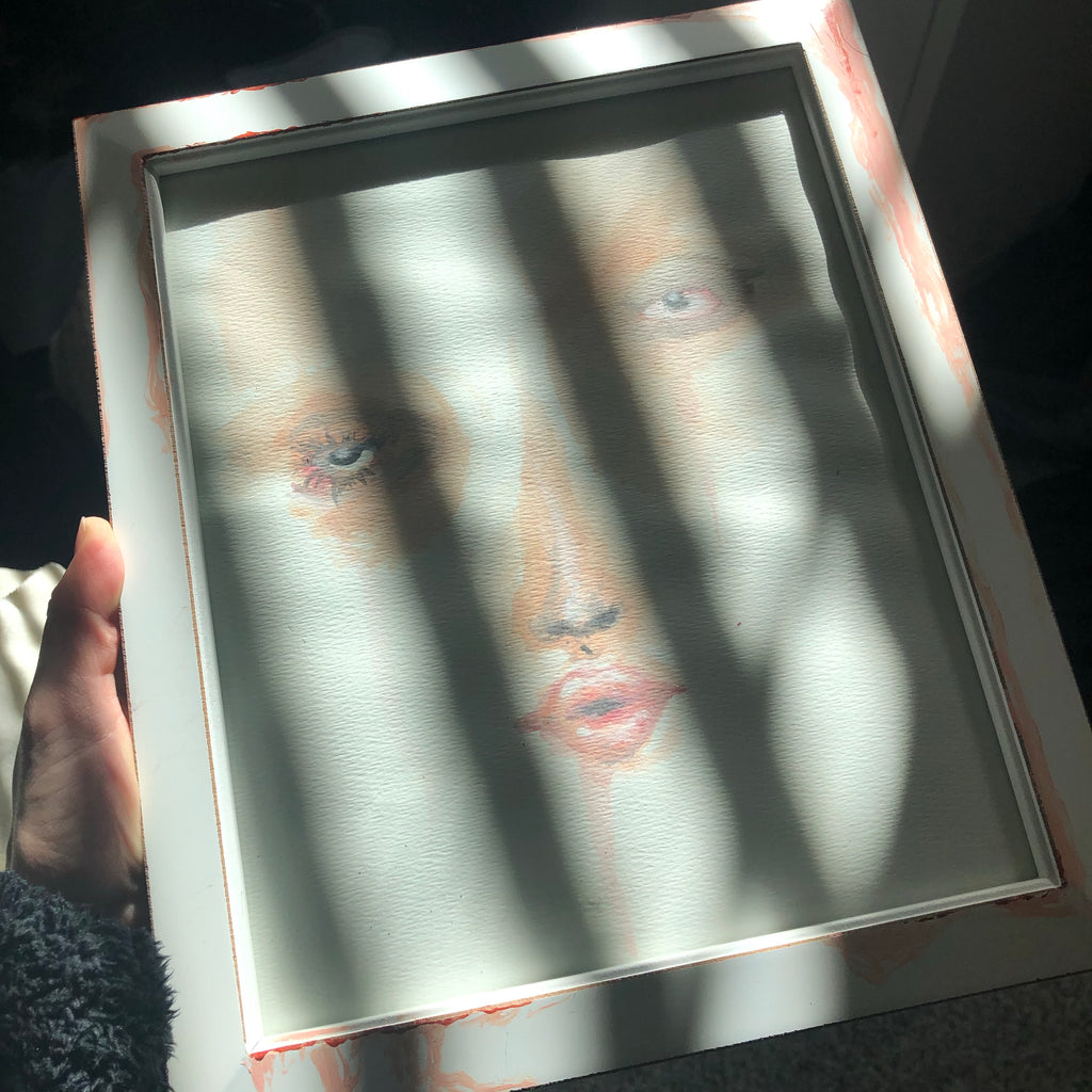 These Days, Framed Painting - CheapPaints