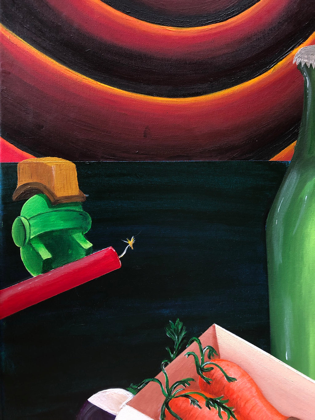 Looney Tunes Bar Scene - CheapPaints