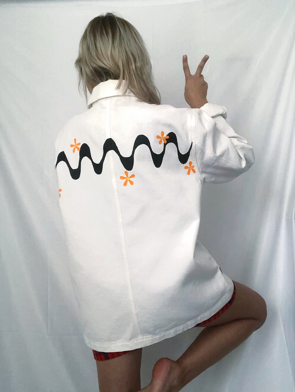 “Roxanne” Denim Jacket - CheapPaints