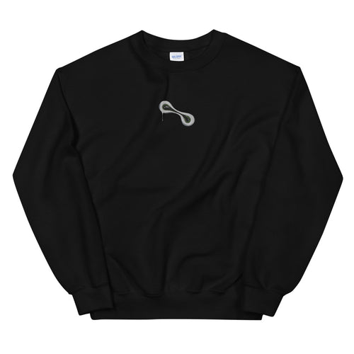 The Drip HORRORFILL Embroidered Pullover - CheapPaints