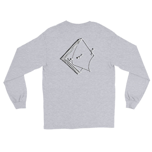 Post It Note Playground Long Sleeve - CheapPaints