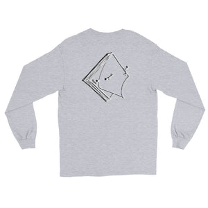 Post It Note Playground Long Sleeve - CheapPaints