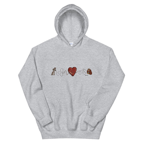 Lady Spaghetti Hoodie - CheapPaints