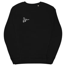 Load image into Gallery viewer, Bird Friend Recycled Fiber Sweatshirt - CheapPaints

